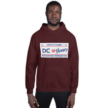 Load image into Gallery viewer, DC License Plate Unisex Hoodie
