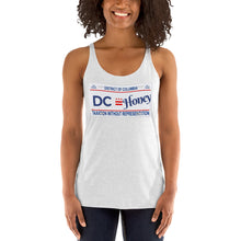 Load image into Gallery viewer, DC HONEYLICENSE PLATE Women&#39;s Racerback Tank
