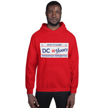 Load image into Gallery viewer, DC License Plate Unisex Hoodie
