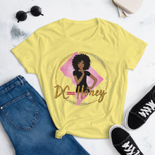 Load image into Gallery viewer, DC HONEY GRAPHIC LOGO Women&#39;s short sleeve t-shirt
