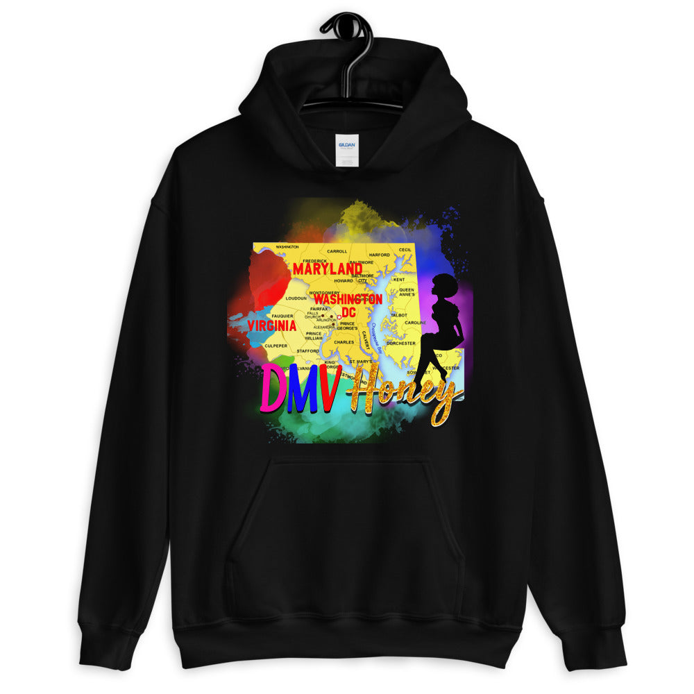 DMV Honey Cities Unisex Hoodie