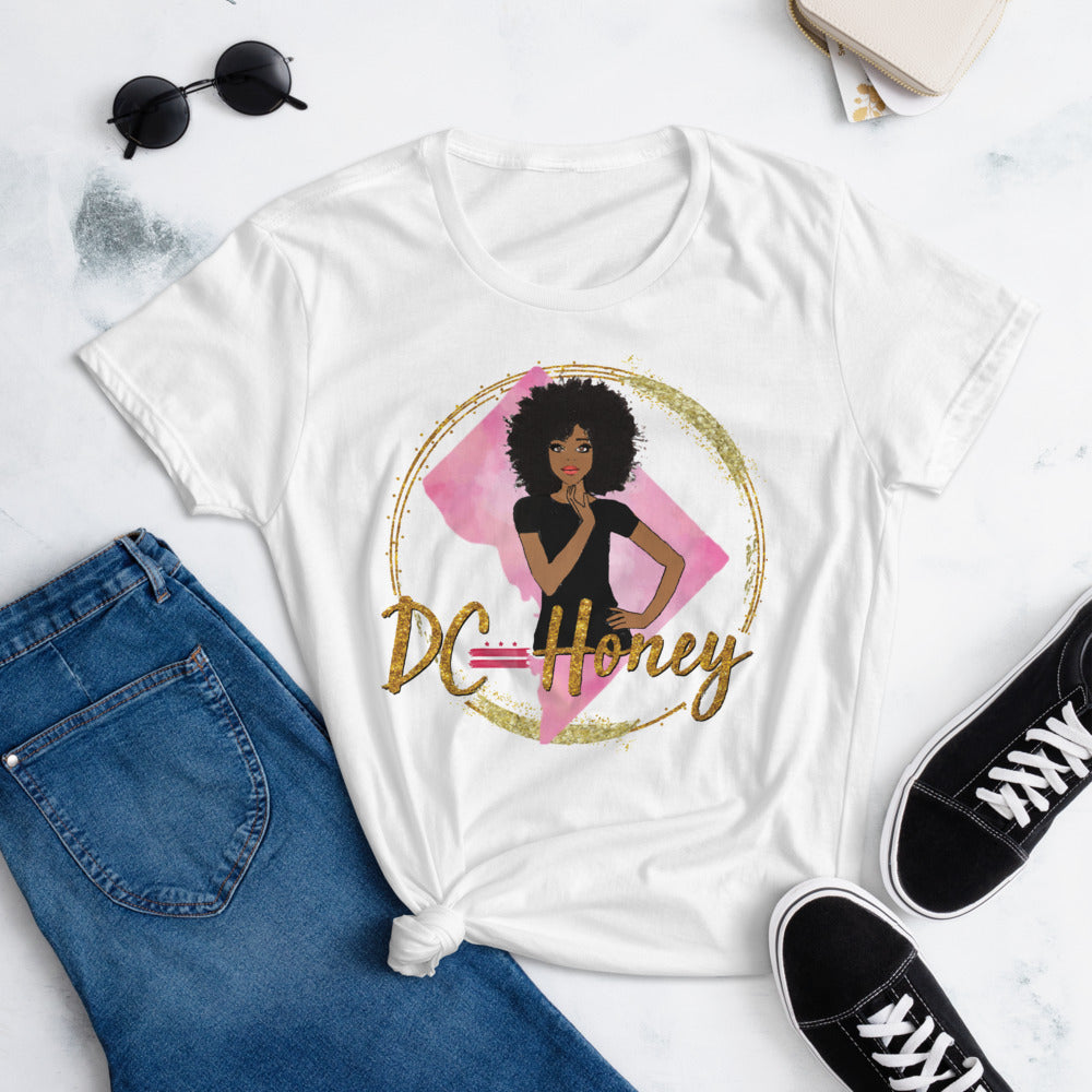 DC HONEY GRAPHIC LOGO Women's short sleeve t-shirt