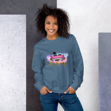 Load image into Gallery viewer, DC HONEY Pink Cadillac Unisex Sweatshirt
