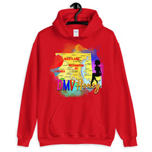 Load image into Gallery viewer, DMV Honey Cities Unisex Hoodie
