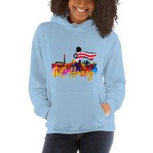 Load image into Gallery viewer, DC Honey On Top Graphic Unisex Hoodie
