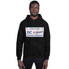 Load image into Gallery viewer, DC License Plate Unisex Hoodie
