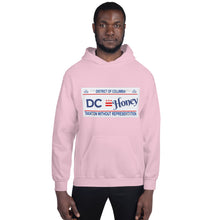 Load image into Gallery viewer, DC License Plate Unisex Hoodie
