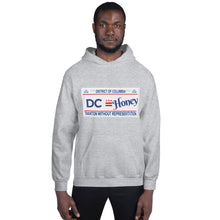 Load image into Gallery viewer, DC License Plate Unisex Hoodie
