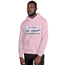 Load image into Gallery viewer, DC License Plate Unisex Hoodie
