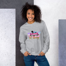 Load image into Gallery viewer, DC HONEY Pink Cadillac Unisex Sweatshirt
