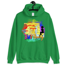 Load image into Gallery viewer, DMV Honey Cities Unisex Hoodie
