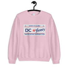 Load image into Gallery viewer, DC Honey License Plate Unisex Sweatshirt
