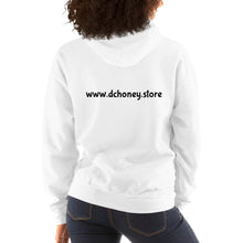 Load image into Gallery viewer, DC HONEY LICENSE PLATE Unisex Hoodie
