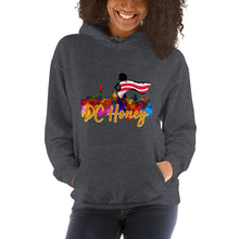 Load image into Gallery viewer, DC Honey On Top Graphic Unisex Hoodie
