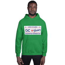 Load image into Gallery viewer, DC License Plate Unisex Hoodie
