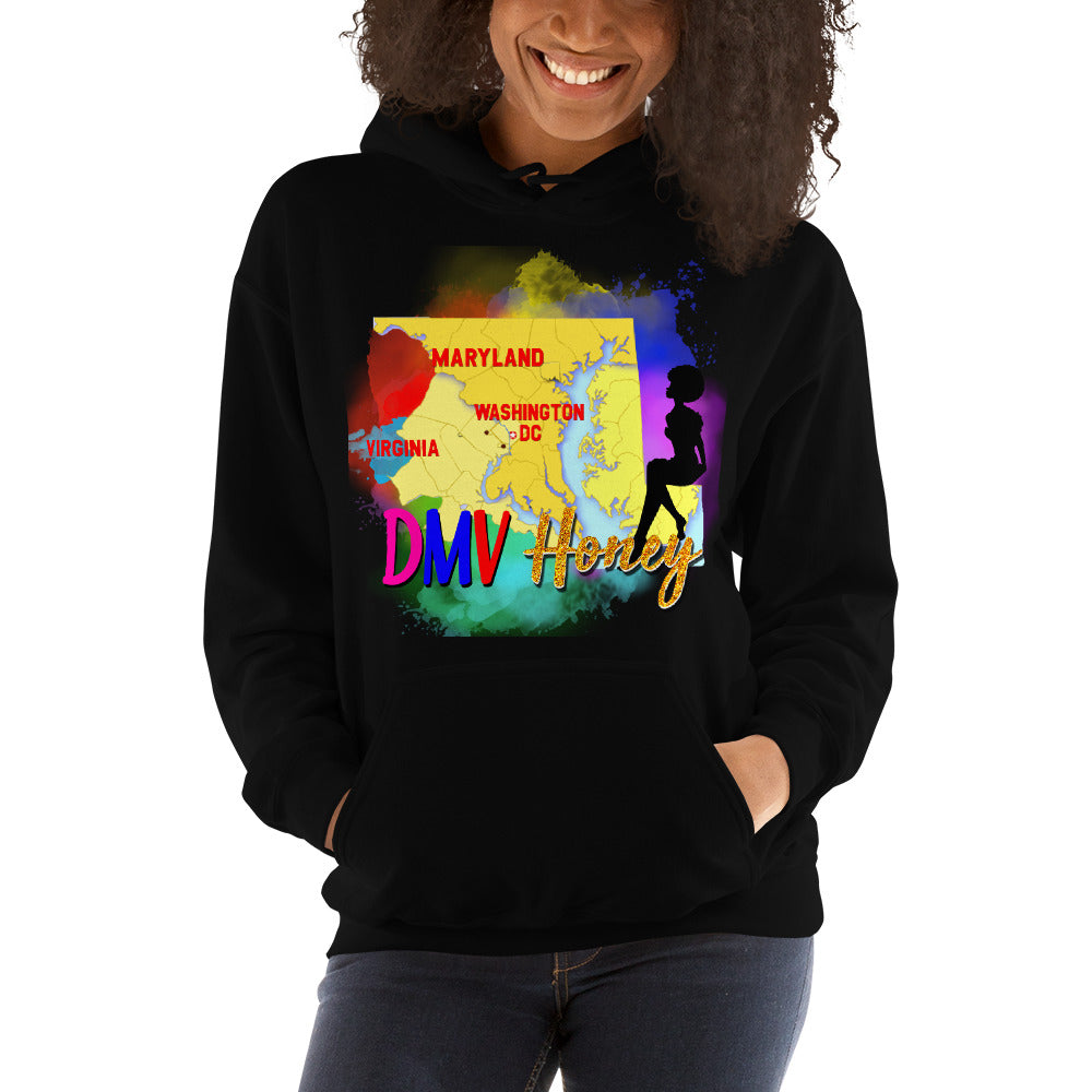 DMV Honey Unisex Hoodie