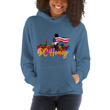 Load image into Gallery viewer, DC Honey On Top Graphic Unisex Hoodie
