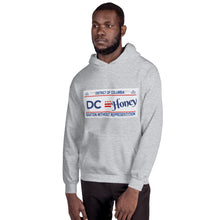 Load image into Gallery viewer, DC License Plate Unisex Hoodie
