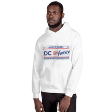 Load image into Gallery viewer, DC License Plate Unisex Hoodie
