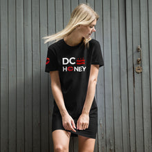 Load image into Gallery viewer, DC HONEY FLAG LOGO Organic cotton t-shirt dress
