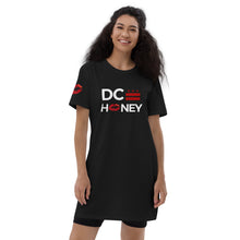 Load image into Gallery viewer, DC HONEY FLAG LOGO Organic cotton t-shirt dress
