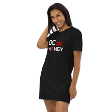 Load image into Gallery viewer, DC HONEY FLAG LOGO Organic cotton t-shirt dress
