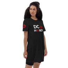 Load image into Gallery viewer, DC HONEY FLAG LOGO Organic cotton t-shirt dress
