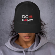 Load image into Gallery viewer, DC HONEY Embroidered LOGO Trucker Cap
