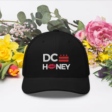 Load image into Gallery viewer, DC HONEY Embroidered LOGO Trucker Cap
