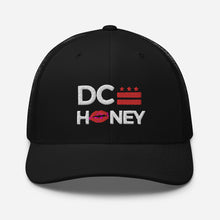 Load image into Gallery viewer, DC HONEY Embroidered LOGO Trucker Cap
