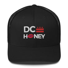 Load image into Gallery viewer, DC HONEY Embroidered LOGO Trucker Cap
