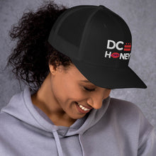 Load image into Gallery viewer, DC HONEY Embroidered LOGO Trucker Cap
