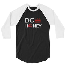 Load image into Gallery viewer, DC HONEY FLAG LOGO 3/4 sleeve raglan shirt
