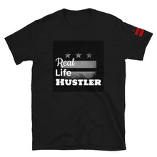 Load image into Gallery viewer, REAL LIFE HUSTLER -STONE Short-Sleeve Unisex T-Shirt
