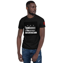 Load image into Gallery viewer, REAL LIFE HUSTLER -STONE Short-Sleeve Unisex T-Shirt
