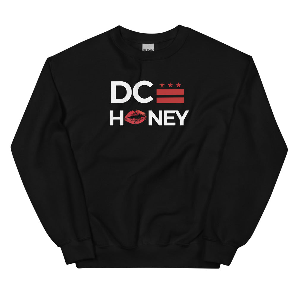 DC HONEY FLAG LOGO Unisex Sweatshirt