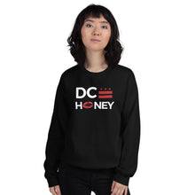 Load image into Gallery viewer, DC HONEY FLAG LOGO Unisex Sweatshirt
