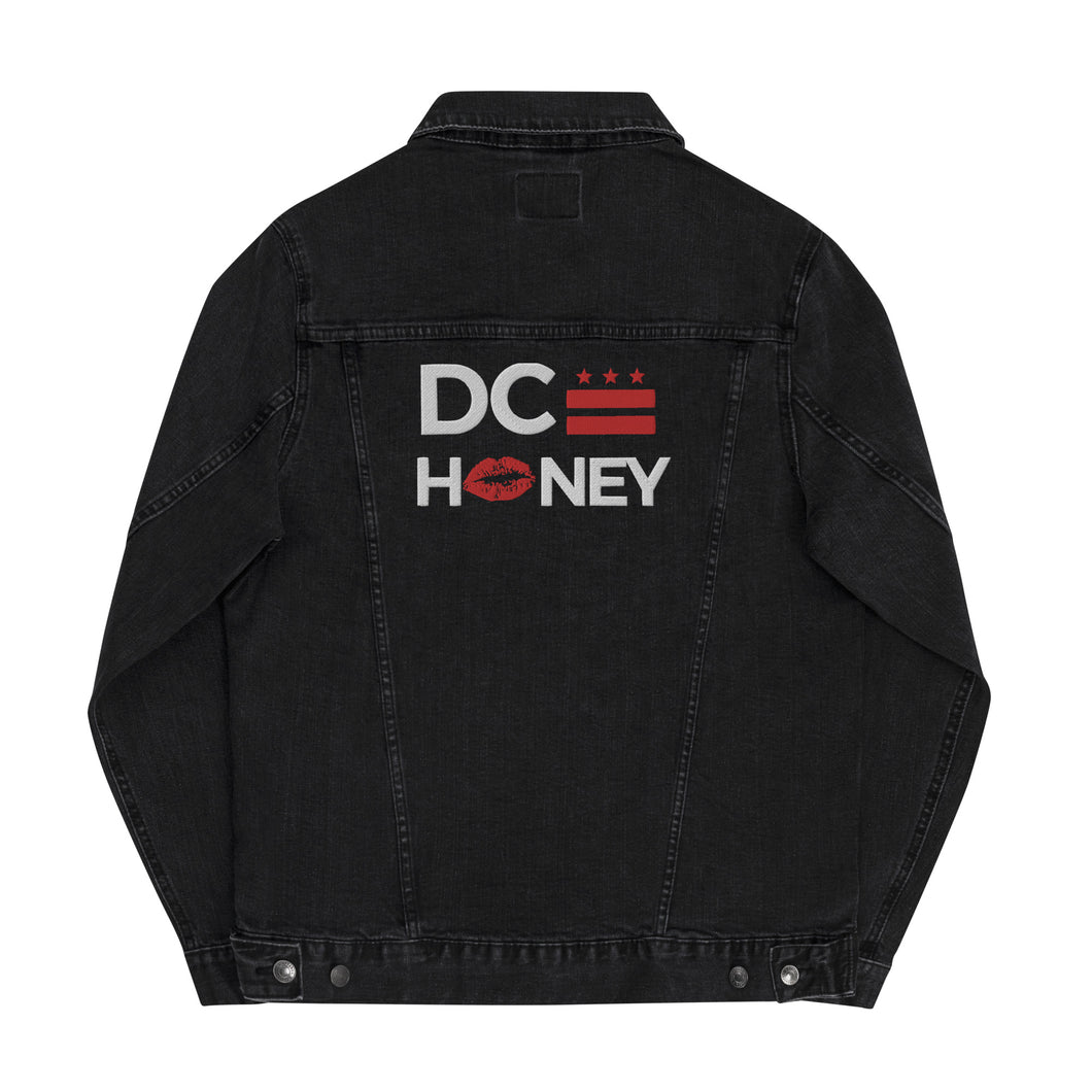 DC HONEY FLAG LOGO Unisex denim jacket