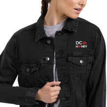 Load image into Gallery viewer, DC HONEY FLAG LOGO Unisex denim jacket
