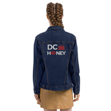 Load image into Gallery viewer, DC HONEY FLAG LOGO Unisex denim jacket
