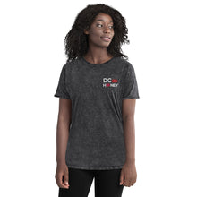 Load image into Gallery viewer, DC HONEY FLAG LOGO Denim T-Shirt
