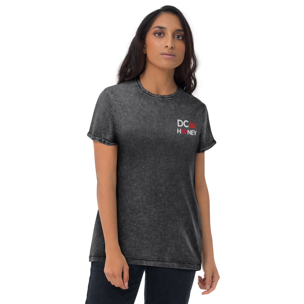 DC HONEY FLAG LOGO Denim T-Shirt