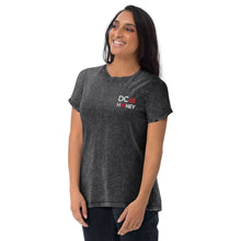 Load image into Gallery viewer, DC HONEY FLAG LOGO Denim T-Shirt
