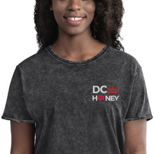 Load image into Gallery viewer, DC HONEY FLAG LOGO Denim T-Shirt
