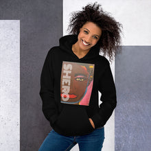 Load image into Gallery viewer, FIERCE SHERO Unisex Hoodie
