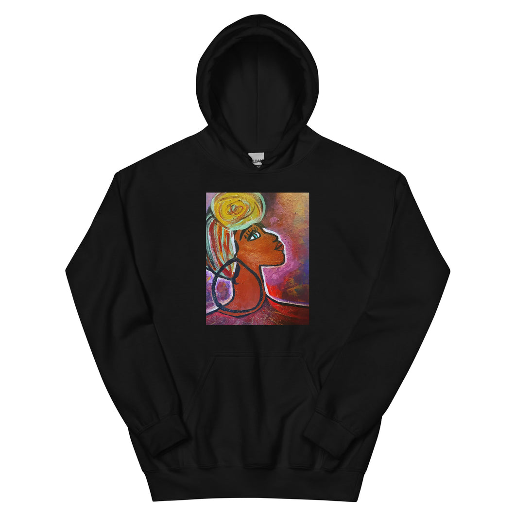 HEAD WRAP GLORY Unisex Hoodie