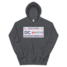 Load image into Gallery viewer, DC NATIVE Unisex Hoodie
