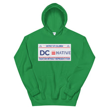 Load image into Gallery viewer, DC NATIVE Unisex Hoodie
