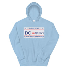 Load image into Gallery viewer, DC NATIVE Unisex Hoodie
