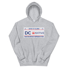 Load image into Gallery viewer, DC NATIVE Unisex Hoodie
